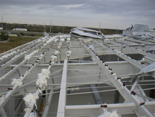 Airport Roof Failure